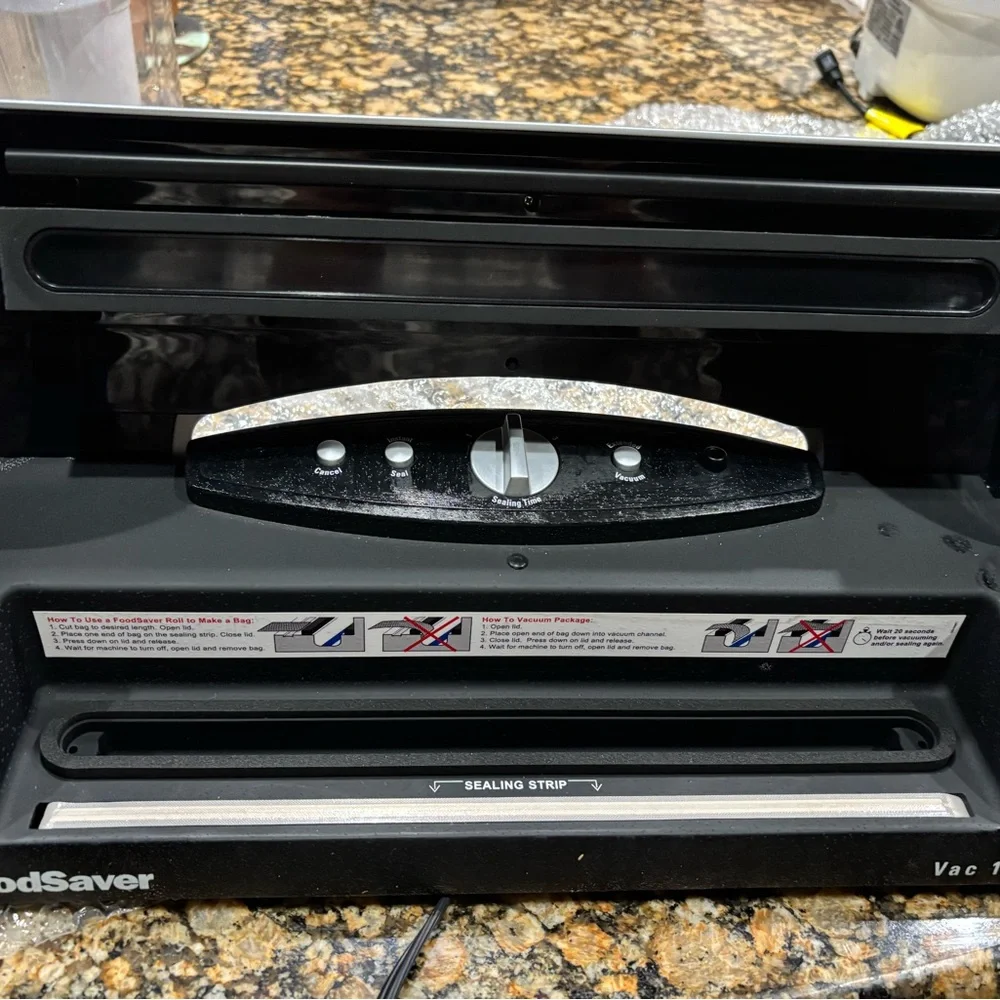 NWOB Vac 1200 Food Saver